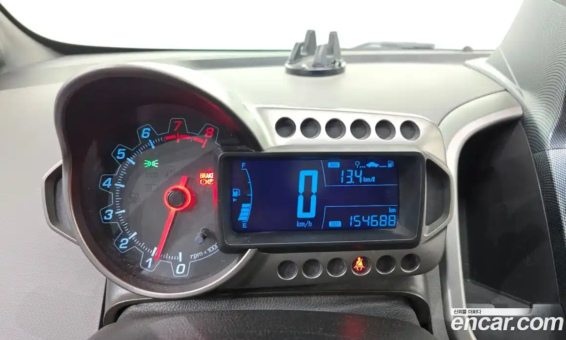 Chevrolet Aveo 2012 1.6 Механическая в Москве № 40033, фото 15