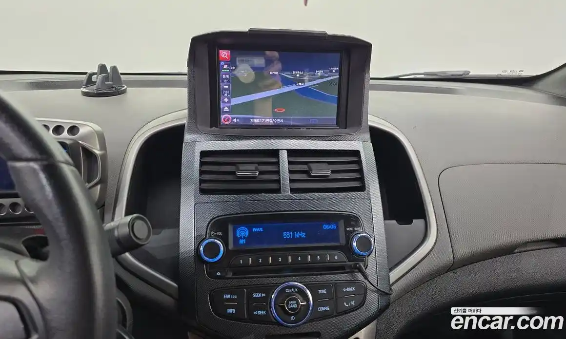 Chevrolet Aveo 2012 1.6 Механическая в Москве № 40033, фото 17