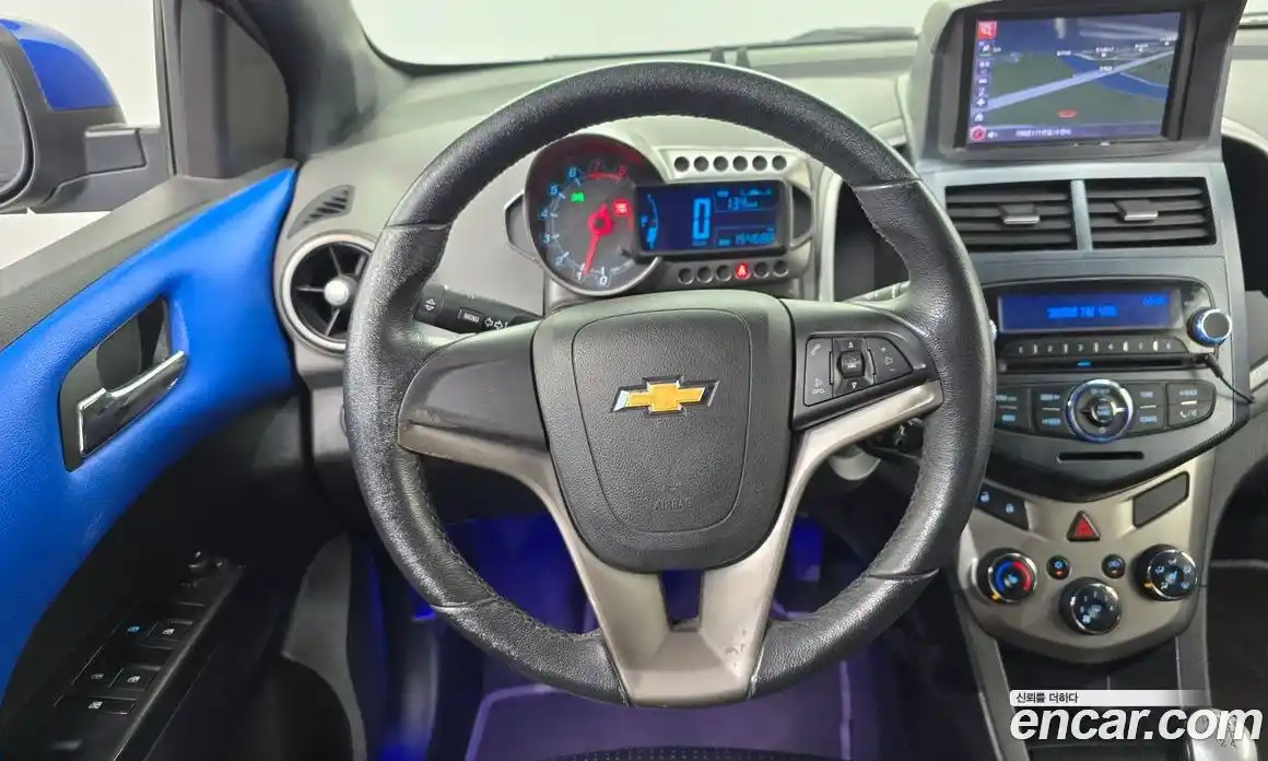 Chevrolet Aveo 2012 1.6 Механическая в Москве № 40033, фото 3