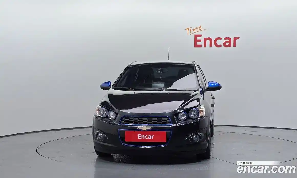 Chevrolet Aveo 2012 1.6 Механическая в Москве № 40033, фото 6