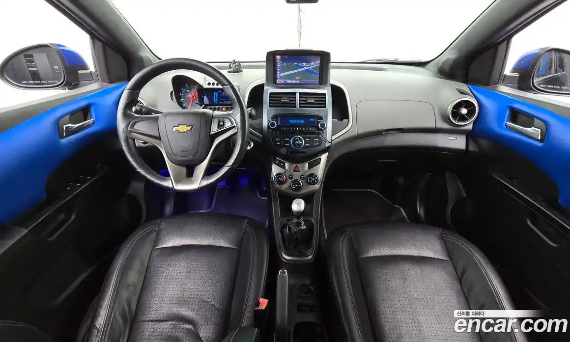 Chevrolet Aveo 2012 1.6 Механическая в Москве № 40033, фото 7