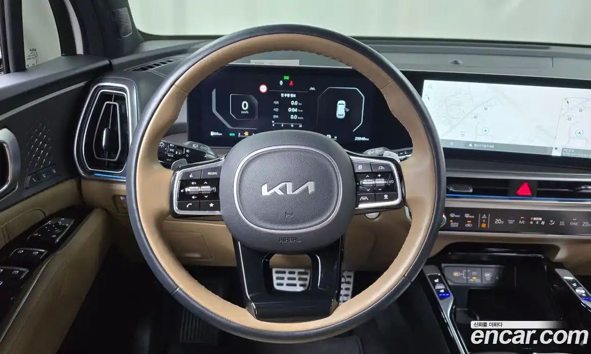 Kia Sorento 2024 1.6 Автомат в Москве № 402236, фото 13