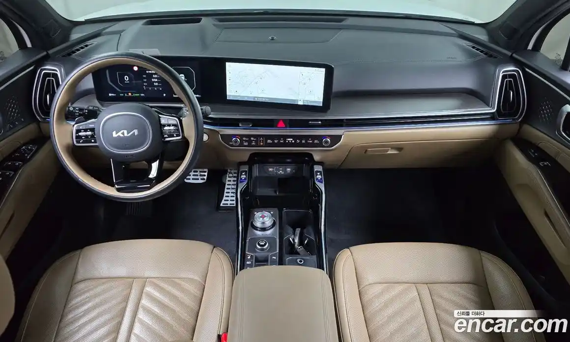 Kia Sorento 2024 1.6 Автомат в Москве № 402236, фото 7