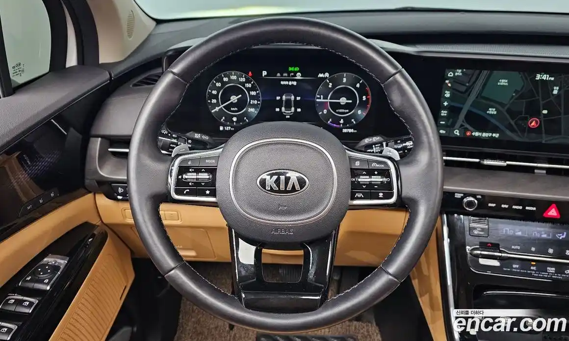 Kia Canival 2021 2.2 Автомат в Москве № 403663, фото 12