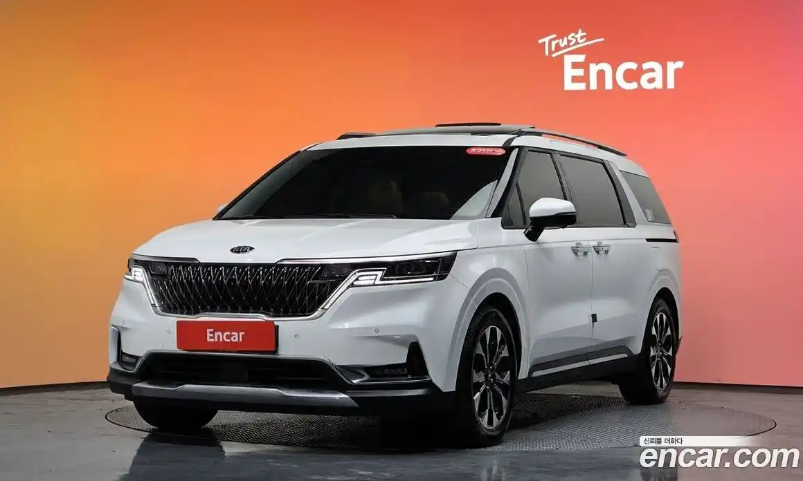 Kia Canival 2021 2.2 Автомат в Москве № 403663, фото 20