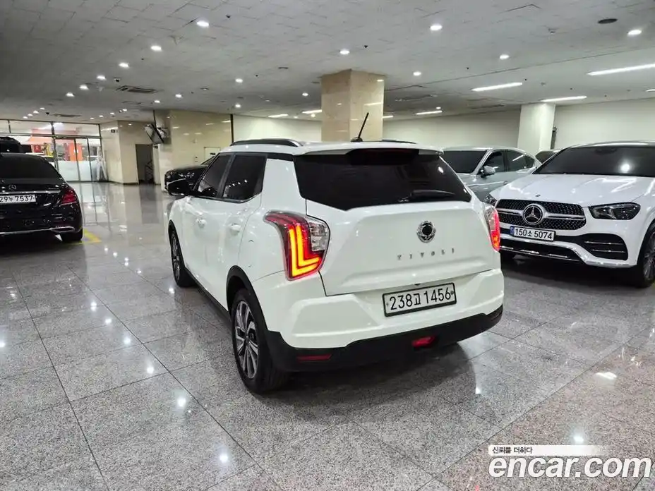 SsangYong TIBOLI 2020 1.5 Автомат в Москве № 410397, фото 3