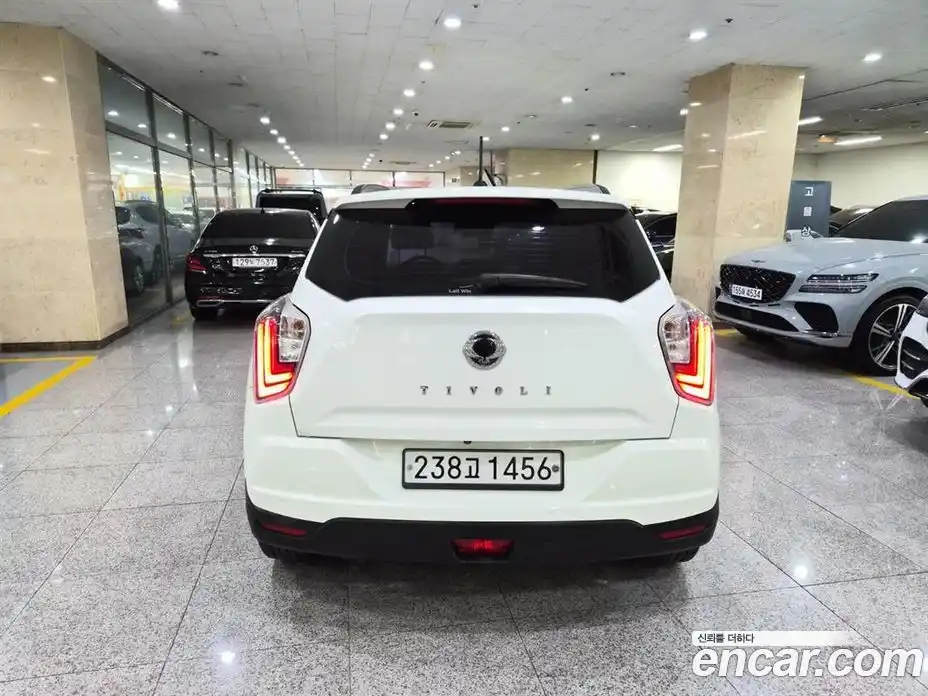 SsangYong TIBOLI 2020 1.5 Автомат в Москве № 410397, фото 4