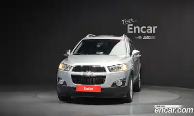 Chevrolet Captiva, 2012