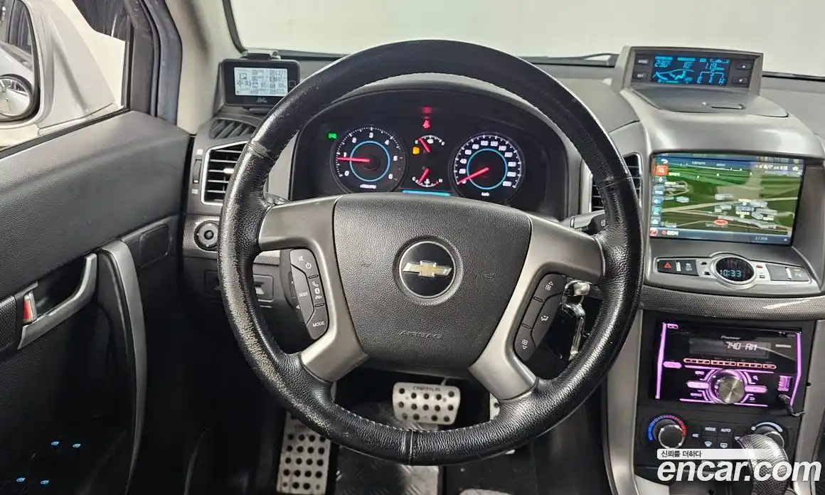 Chevrolet Captiva 2012 2.2 Автомат в Москве № 41317, фото 13