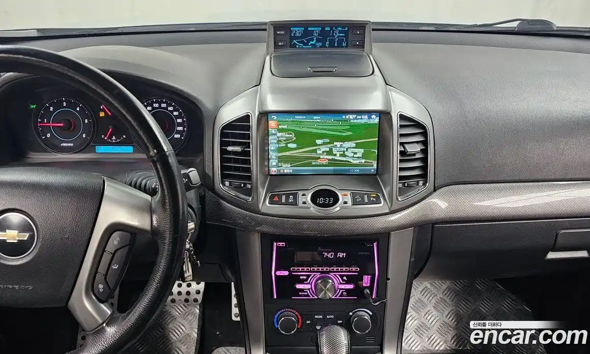 Chevrolet Captiva 2012 2.2 Автомат в Москве № 41317, фото 17