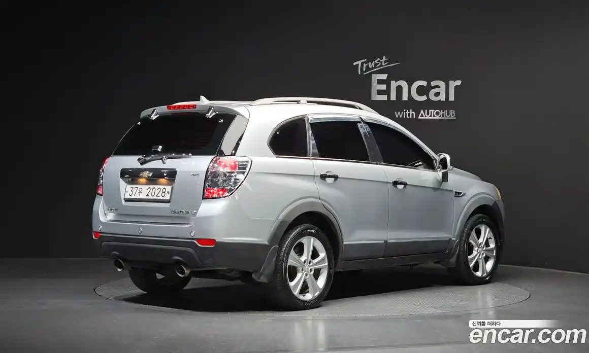 Chevrolet Captiva 2012 2.2 Автомат в Москве № 41317, фото 3