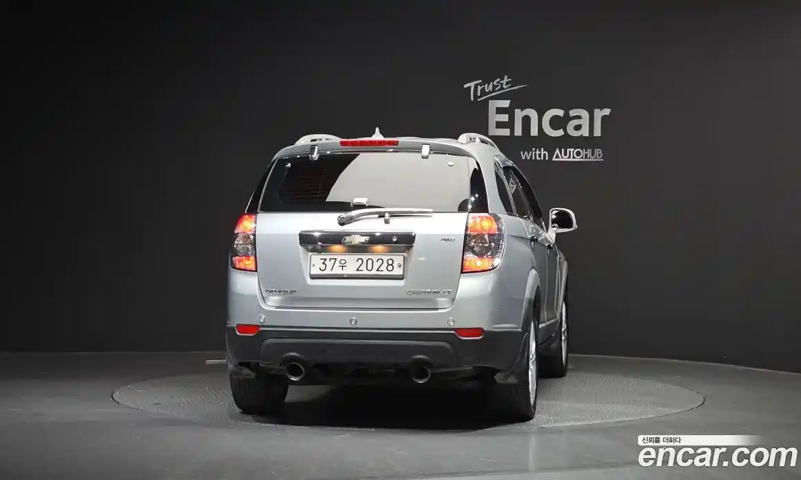 Chevrolet Captiva 2012 2.2 Автомат в Москве № 41317, фото 4