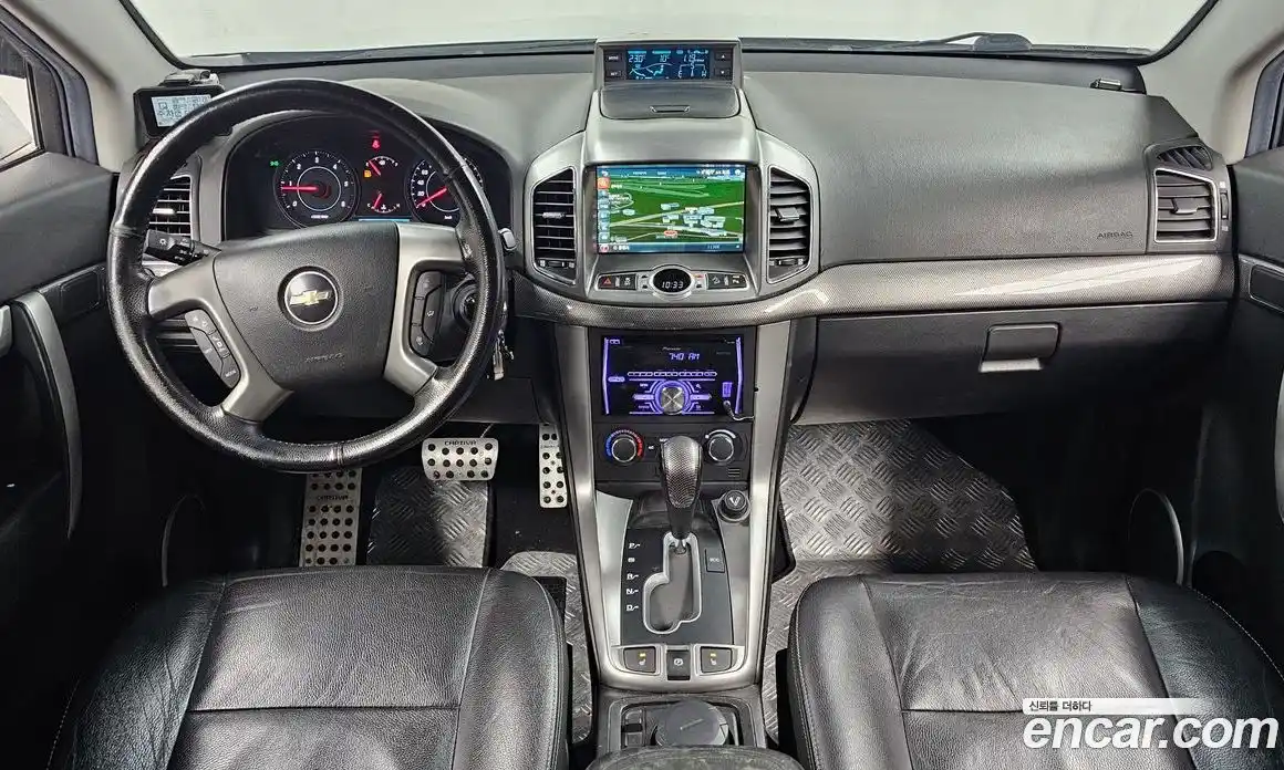 Chevrolet Captiva 2012 2.2 Автомат в Москве № 41317, фото 7