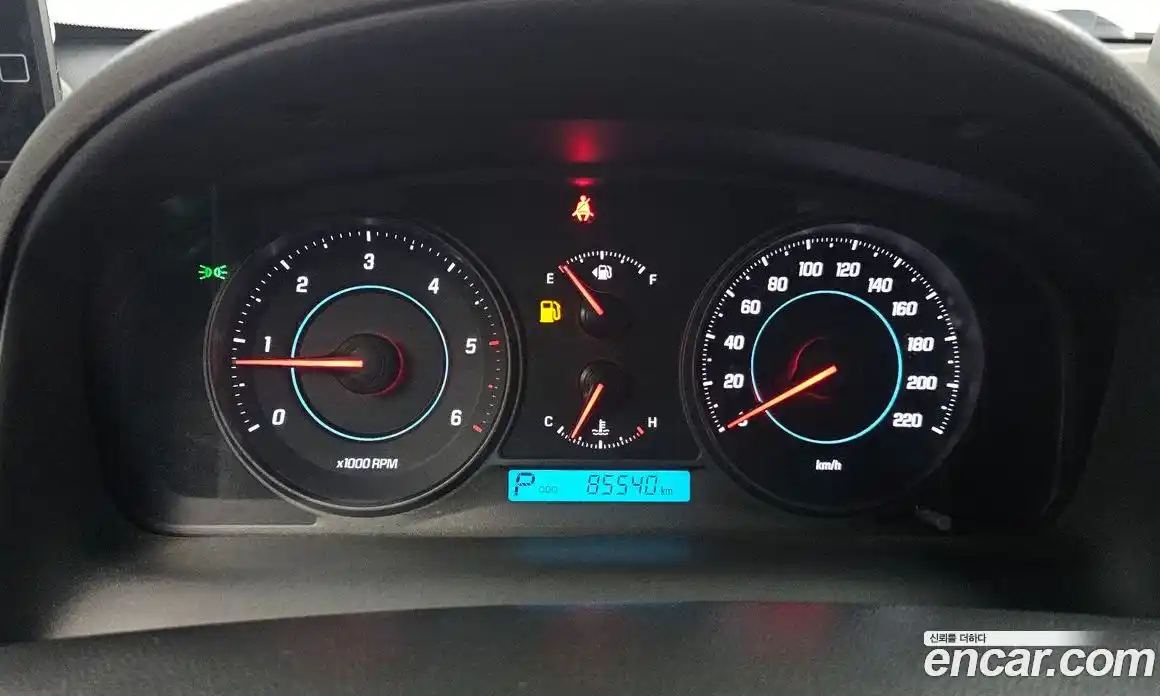 Chevrolet Captiva 2012 2.2 Автомат в Москве № 41317, фото 8