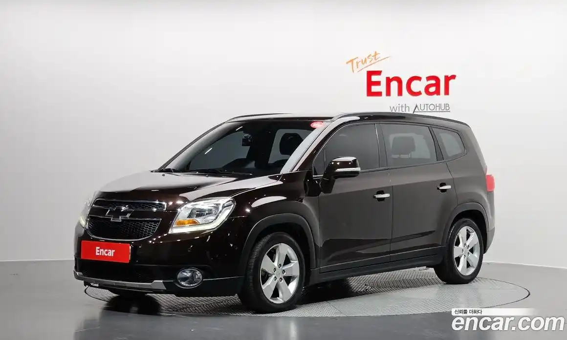 Chevrolet Orlando 2015 2.0 Автомат в Москве № 41318, фото 15