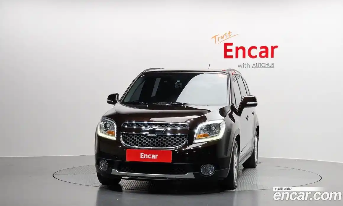 Chevrolet Orlando 2015 2.0 Автомат в Москве № 41318, фото 3