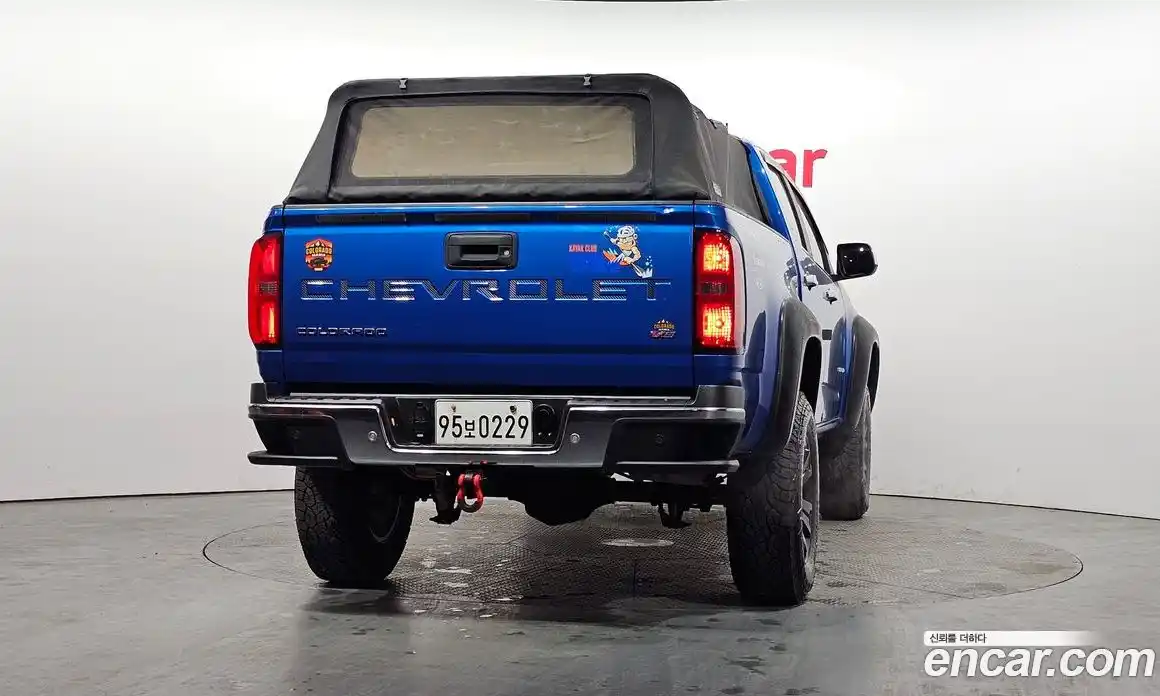 Chevrolet Colorado 2021 3.6 Автомат в Москве № 41573, фото 14