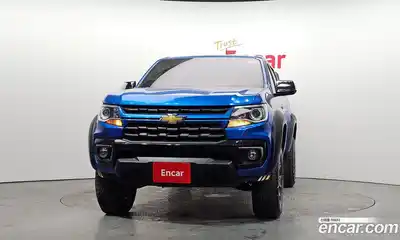 Chevrolet Colorado 2021 3.6 Автомат в Москве № 41573, миниатюра 2