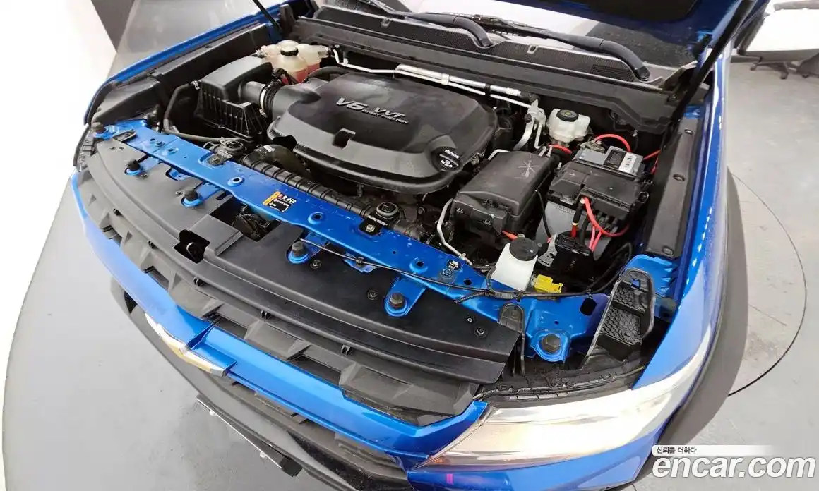 Chevrolet Colorado 2021 3.6 Автомат в Москве № 41573, фото 8