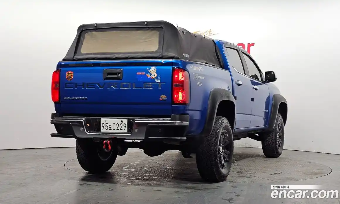 Chevrolet Colorado 2021 3.6 Автомат в Москве № 41573, фото 10