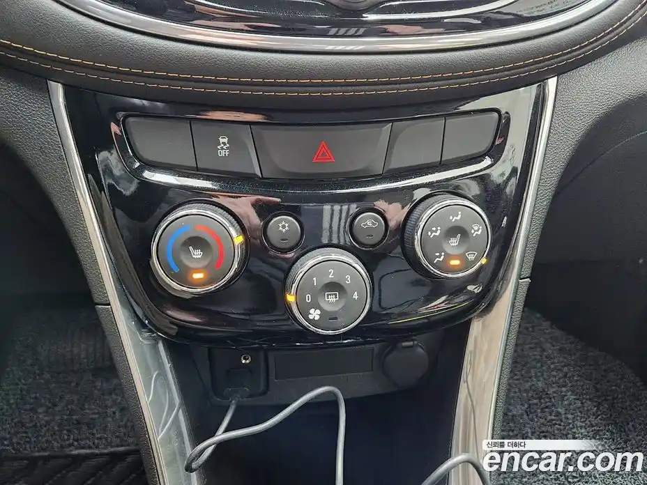 Chevrolet Trax 2019 1.6 Автомат в Москве № 41856, фото 14