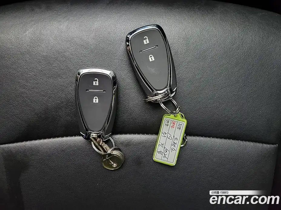 Chevrolet Trax 2019 1.6 Автомат в Москве № 41856, фото 17