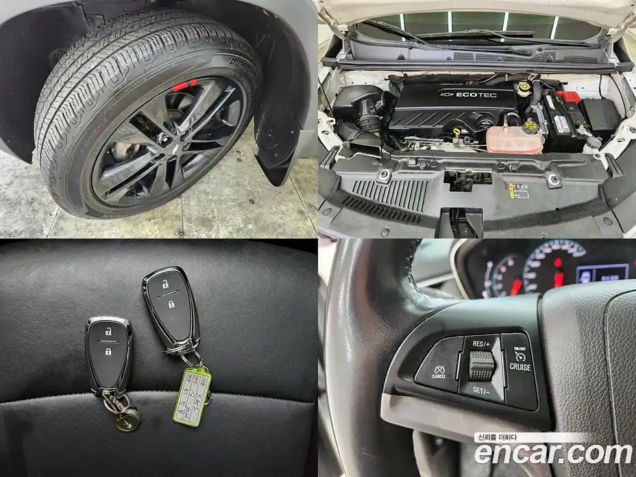 Chevrolet Trax 2019 1.6 Автомат в Москве № 41856, фото 20