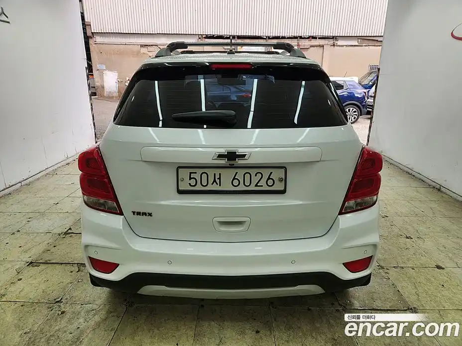 Chevrolet Trax 2019 1.6 Автомат в Москве № 41856, фото 3