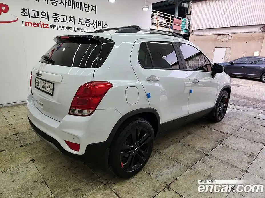 Chevrolet Trax 2019 1.6 Автомат в Москве № 41856, фото 4