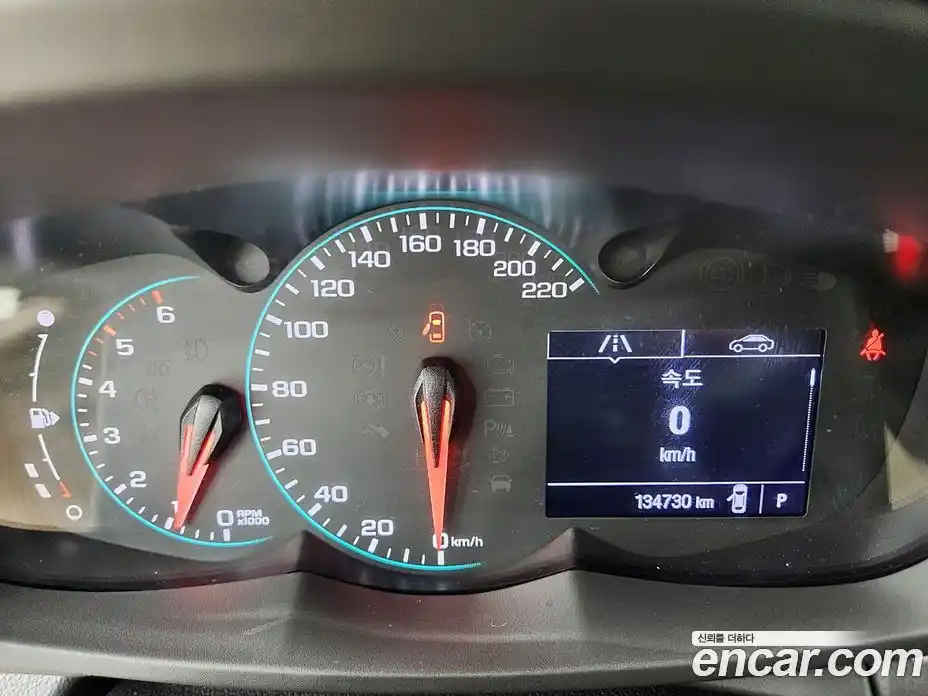 Chevrolet Trax 2019 1.6 Автомат в Москве № 41856, фото 10