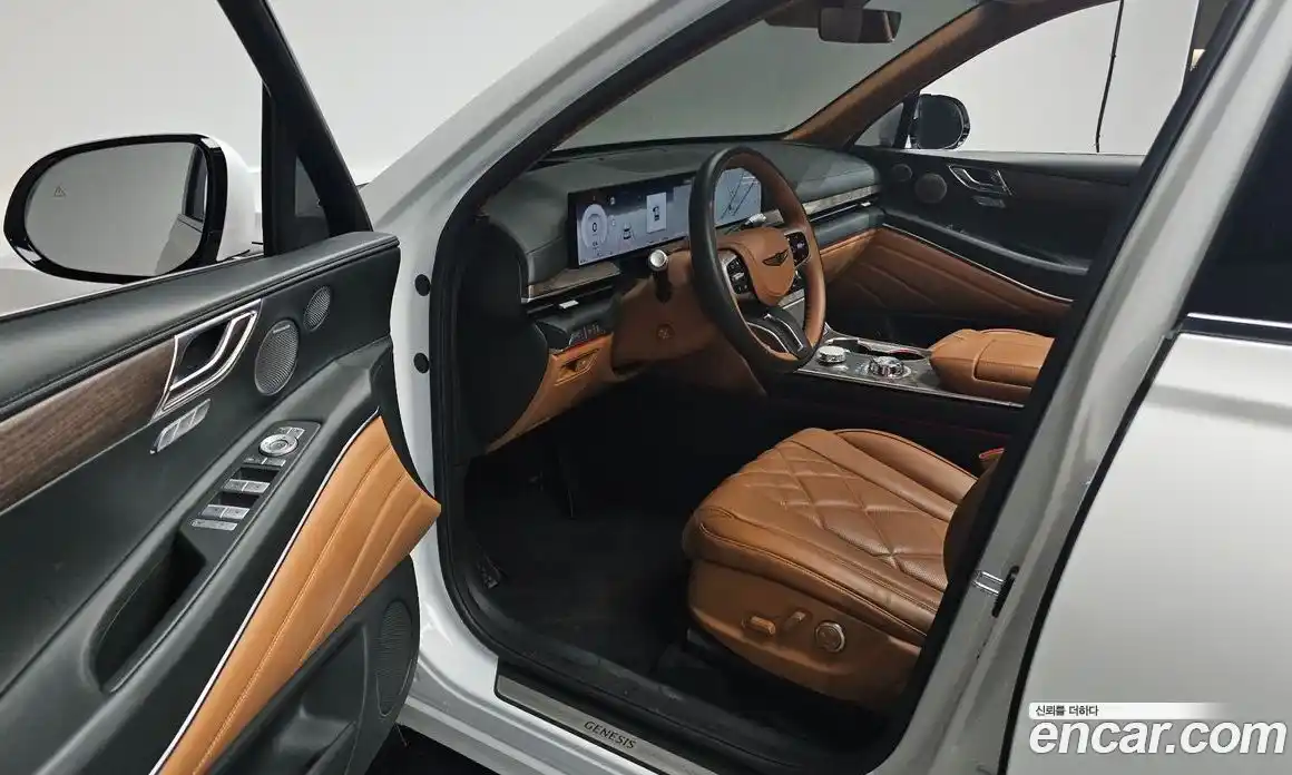 Genesis GV80 2024 3.5 Автомат в Москве № 418889, фото 11