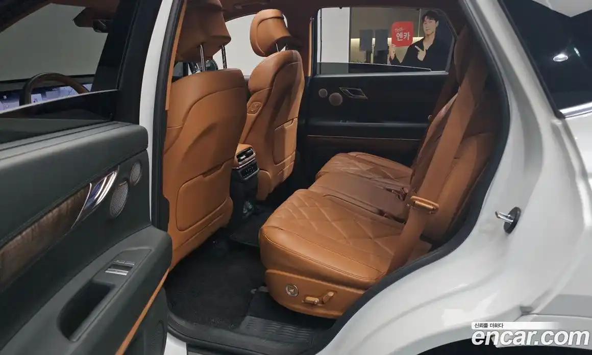 Genesis GV80 2024 3.5 Автомат в Москве № 418889, фото 12