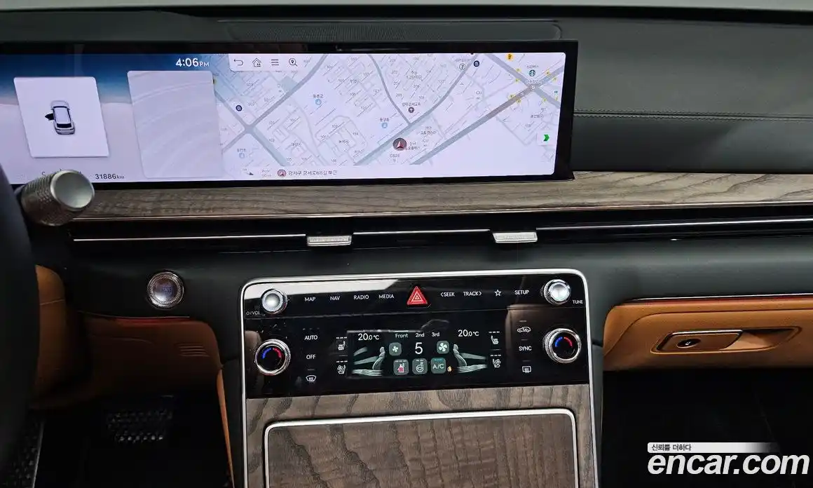 Genesis GV80 2024 3.5 Автомат в Москве № 418889, фото 14