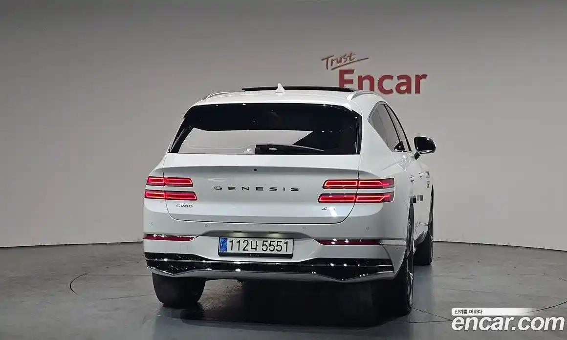 Genesis GV80 2024 3.5 Автомат в Москве № 418889, фото 4