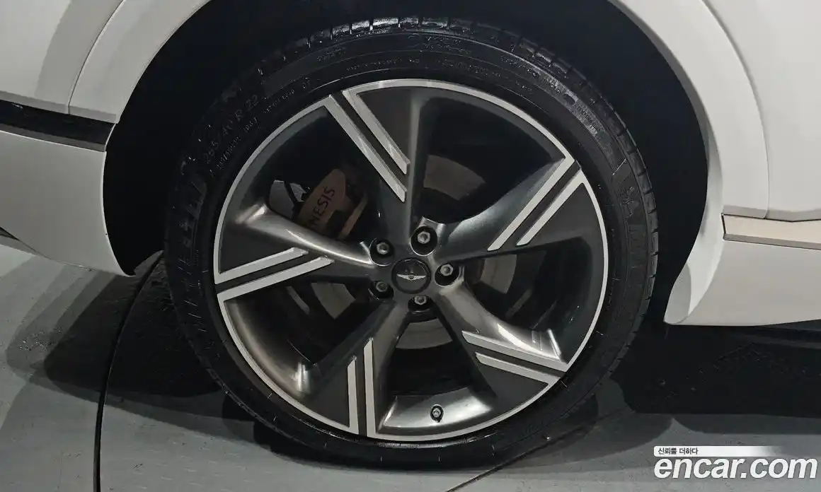 Genesis GV80 2024 3.5 Автомат в Москве № 418889, фото 5