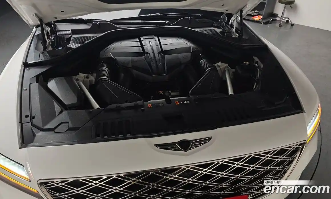 Genesis GV80 2024 3.5 Автомат в Москве № 418889, фото 6