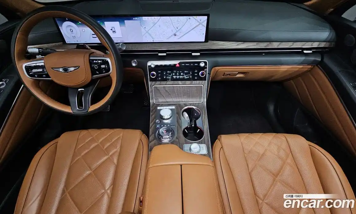 Genesis GV80 2024 3.5 Автомат в Москве № 418889, фото 7