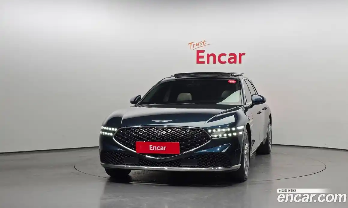 Genesis G90 2022 3.5 Автомат в Москве № 419131, фото 3