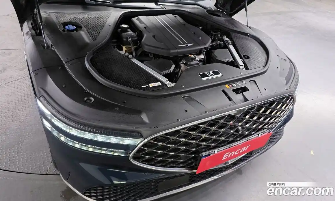 Genesis G90 2022 3.5 Автомат в Москве № 419131, фото 6