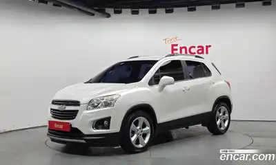 Chevrolet Trax, 2016