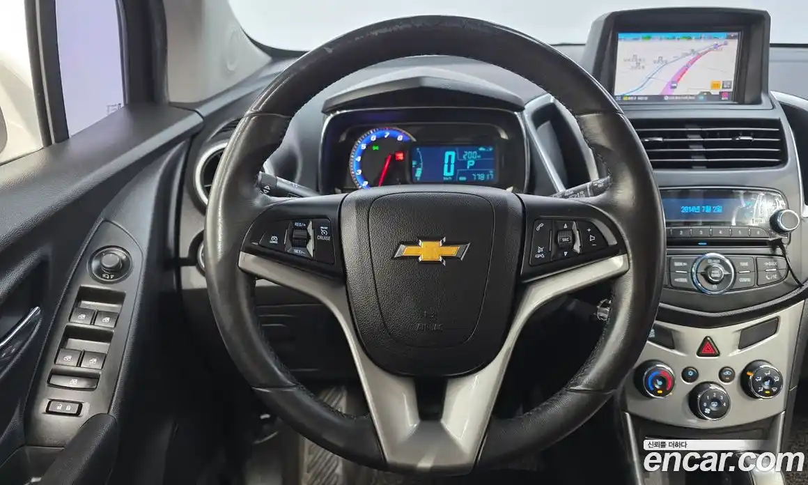 Chevrolet Trax 2016 1.4 Автомат в Москве № 42285, фото 13