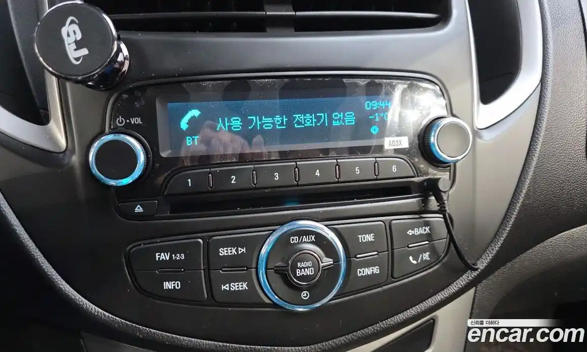 Chevrolet Trax 2016 1.4 Автомат в Москве № 42285, фото 15