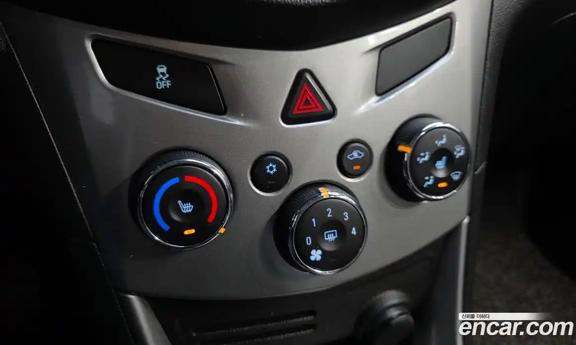 Chevrolet Trax 2016 1.4 Автомат в Москве № 42285, фото 16