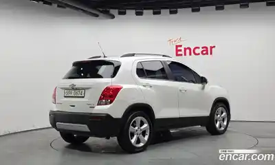 Chevrolet Trax 2016 1.4 Автомат в Москве № 42285, миниатюра 2