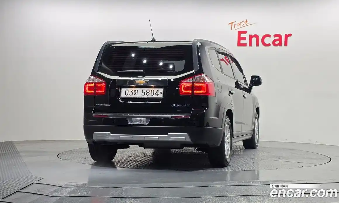 Chevrolet Orlando 2018 2.0 Автомат в Москве № 42329, фото 19