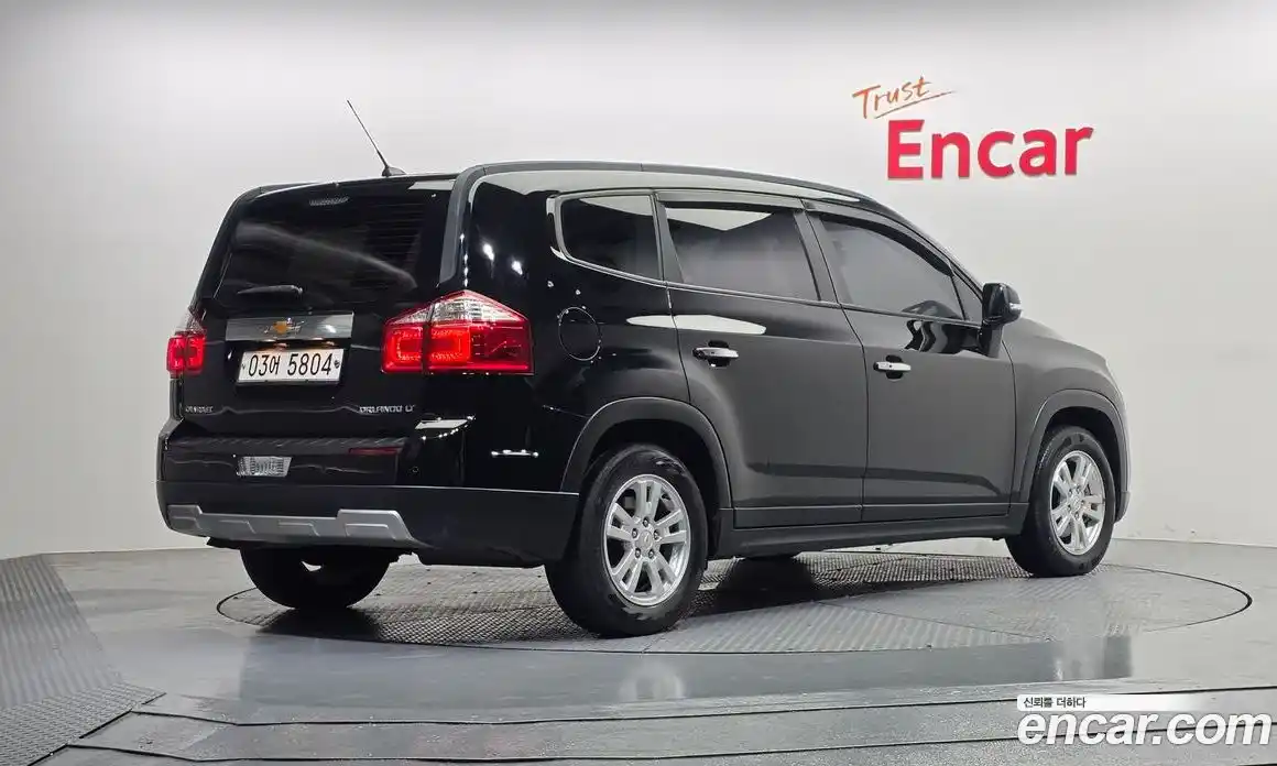 Chevrolet Orlando 2018 2.0 Автомат в Москве № 42329, фото 5