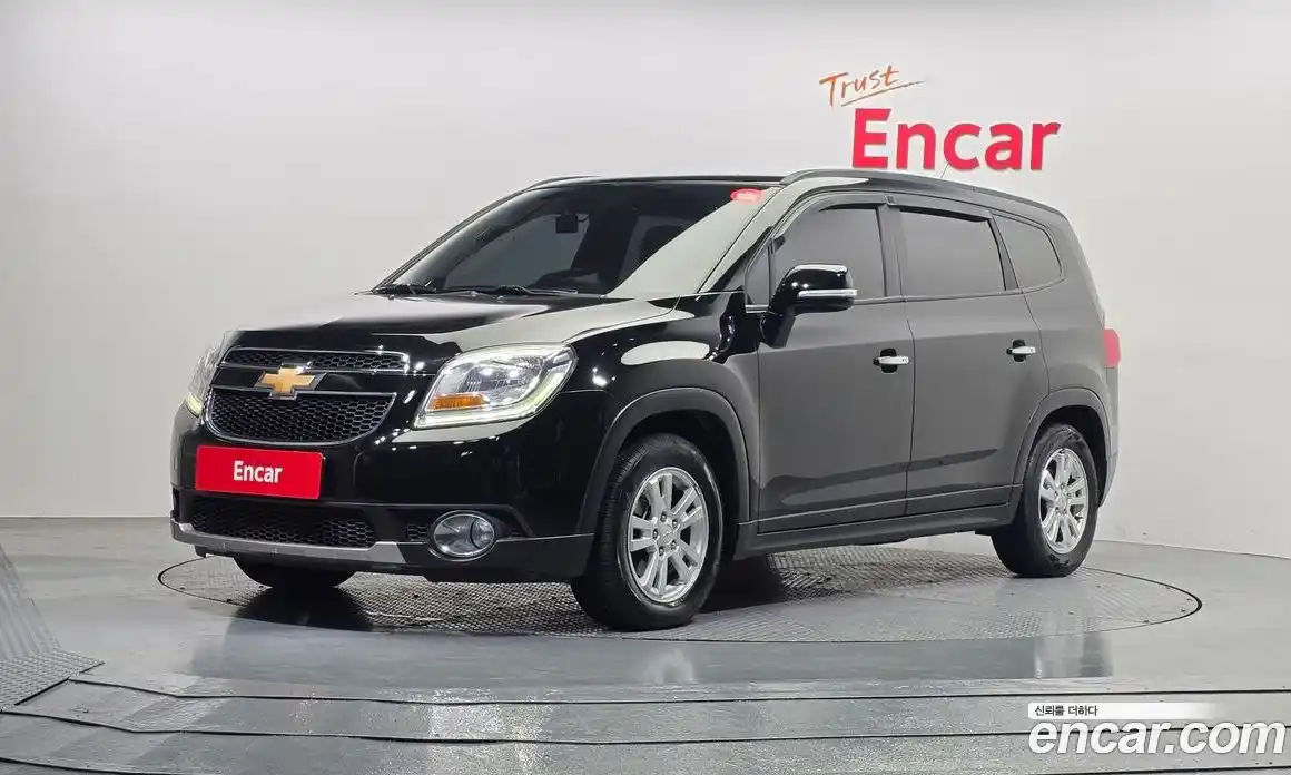 Chevrolet Orlando 2018 2.0 Автомат в Москве № 42329, фото 7