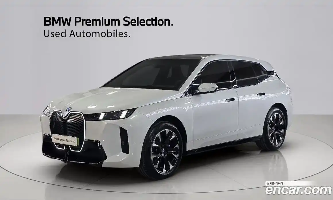 BMW iX 2026 0.3 Автомат в Москве № 424514, фото 1