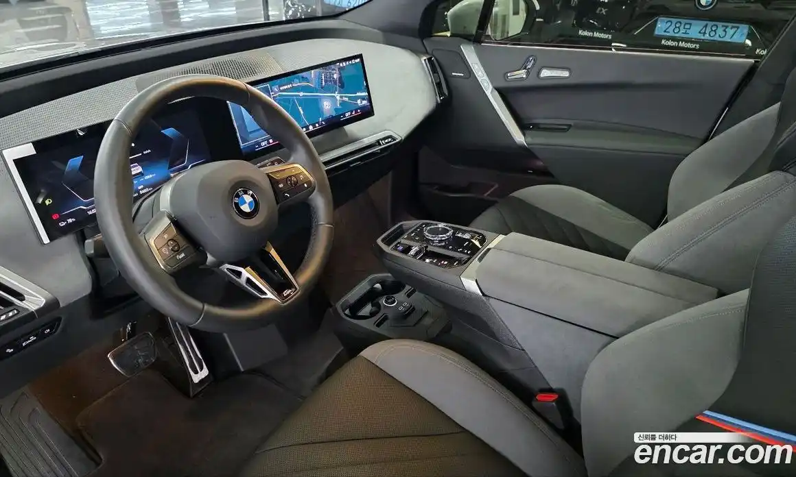 BMW iX 2026 0.3 Автомат в Москве № 424514, фото 15