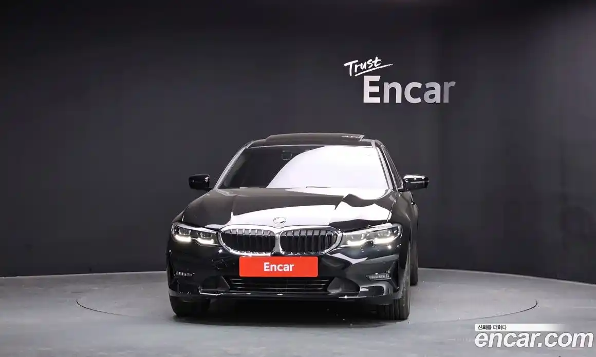 BMW 3-Series 2022 2.0 Автомат в Москве № 424766, фото 3